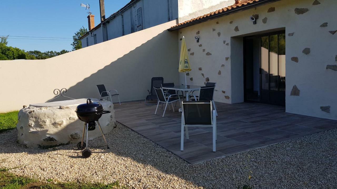 Gite De La Haie Apremont  Kültér fotó
