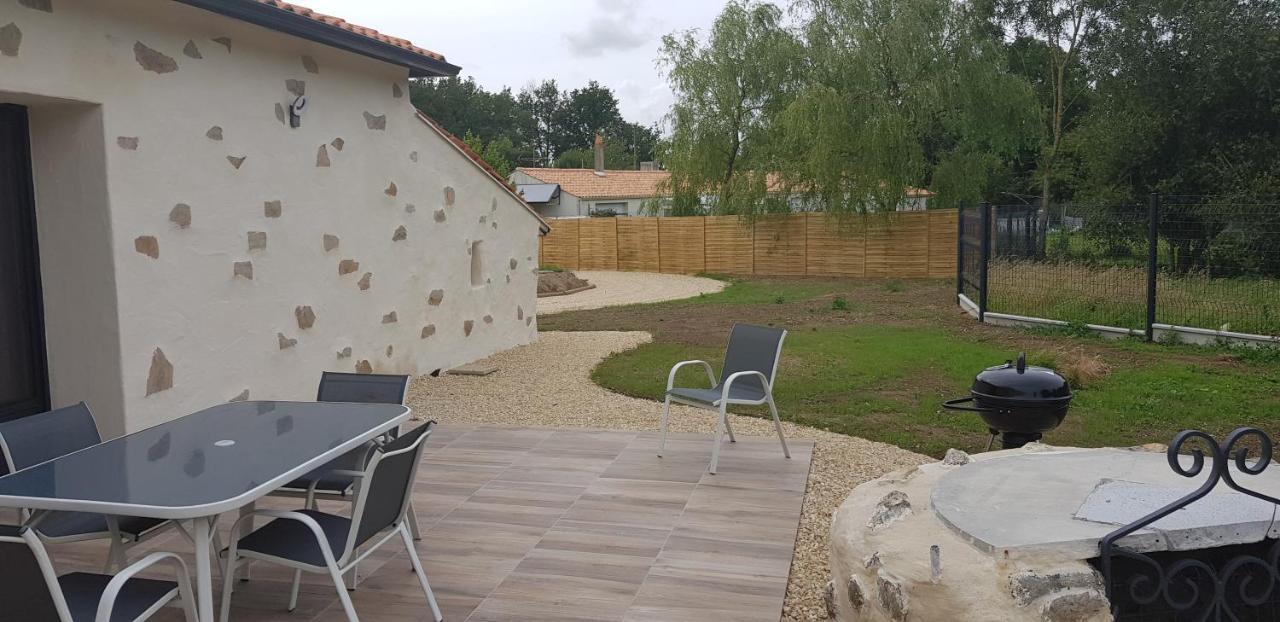 Gite De La Haie Apremont  Kültér fotó