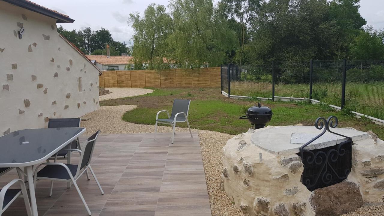Gite De La Haie Apremont  Kültér fotó